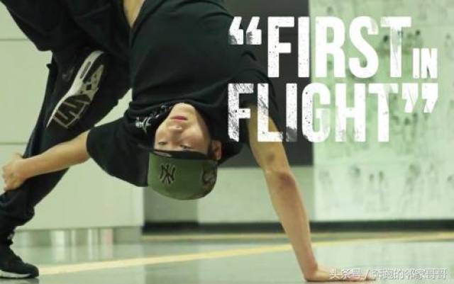 见证:bboy wing 的王者breaking