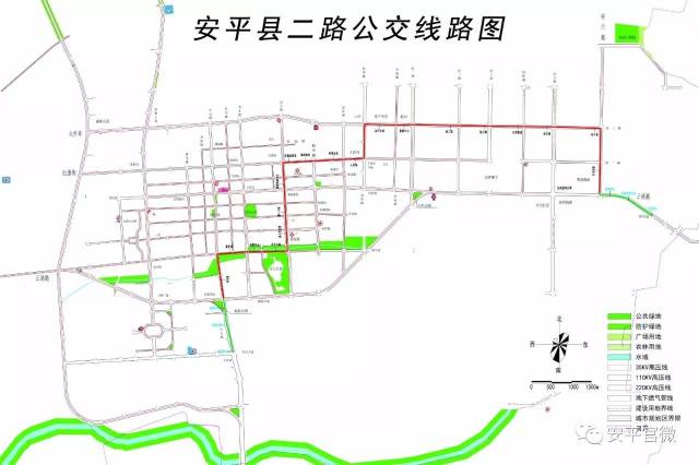 【珍藏版】安平县公交线路图!站点一目了然!