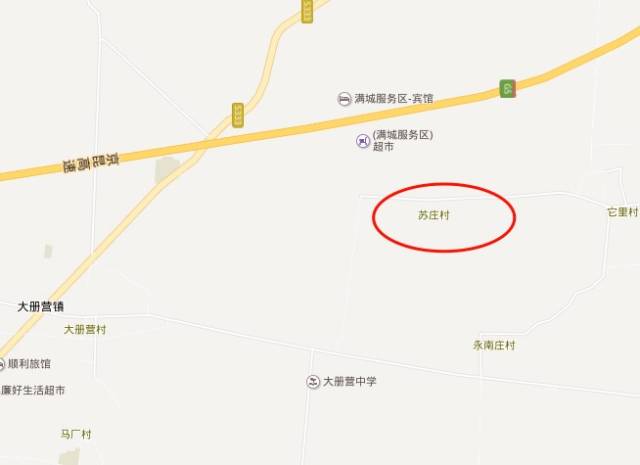 均位于满城区大册营镇,3宗为住宅用地,均位于徐水区漕河镇