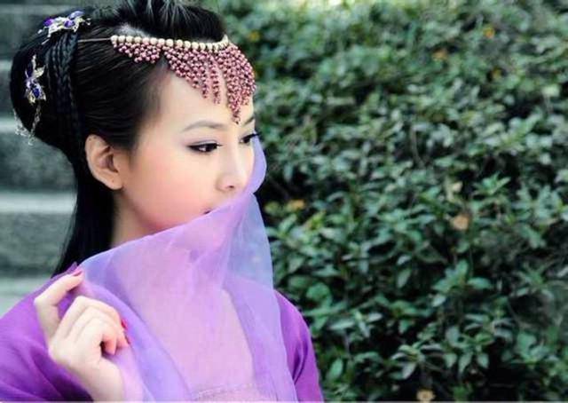12位穿紫衣的古装女子:刘诗诗清冷,赵丽颖邪魅
