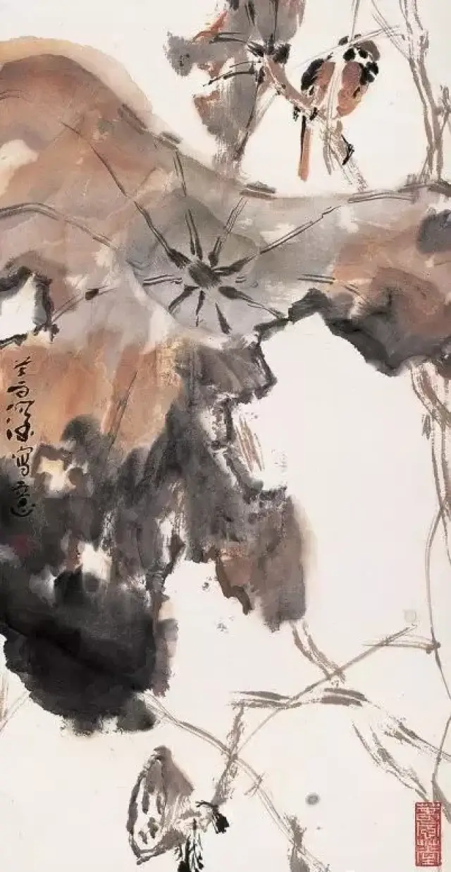 岭南画派大师杨善深精品画作集