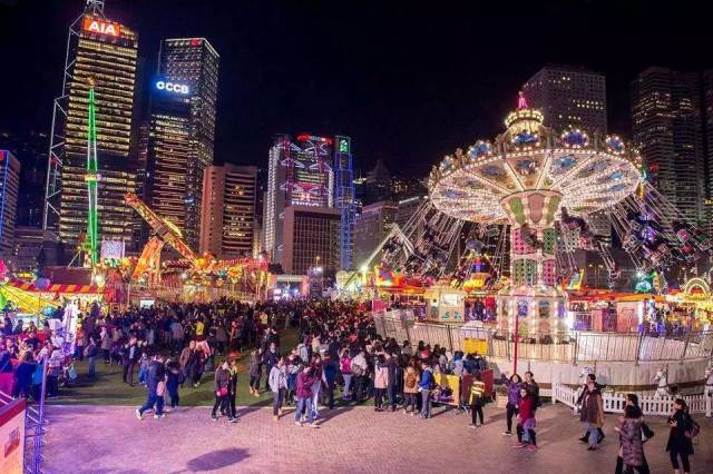 地点:香港中环海滨活动空间