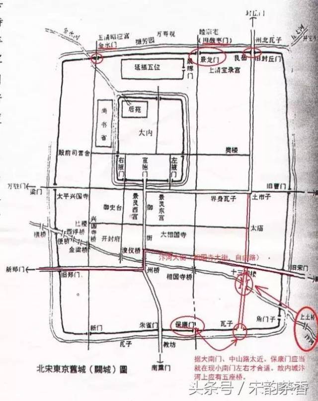 最全的开封地图集——从各个时期的开封地图看开封历史变迁