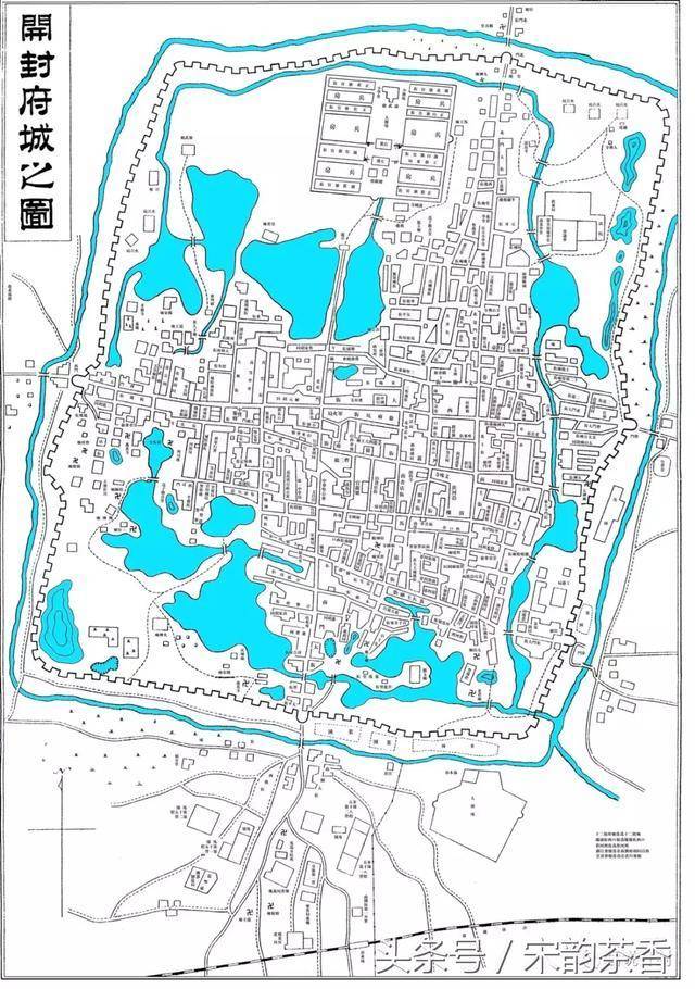 最全的开封地图集——从各个时期的开封地图看开封历史变迁