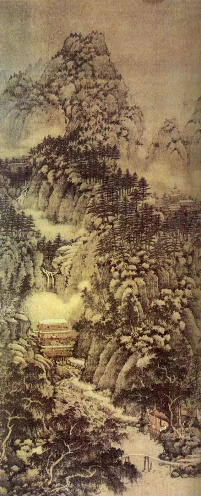 赏山水画,除了说"好",你还可以这么说