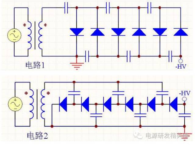你必须知道的倍压整流电路分析