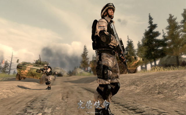 国外军事类游戏充斥中国网络,国产军事游戏却