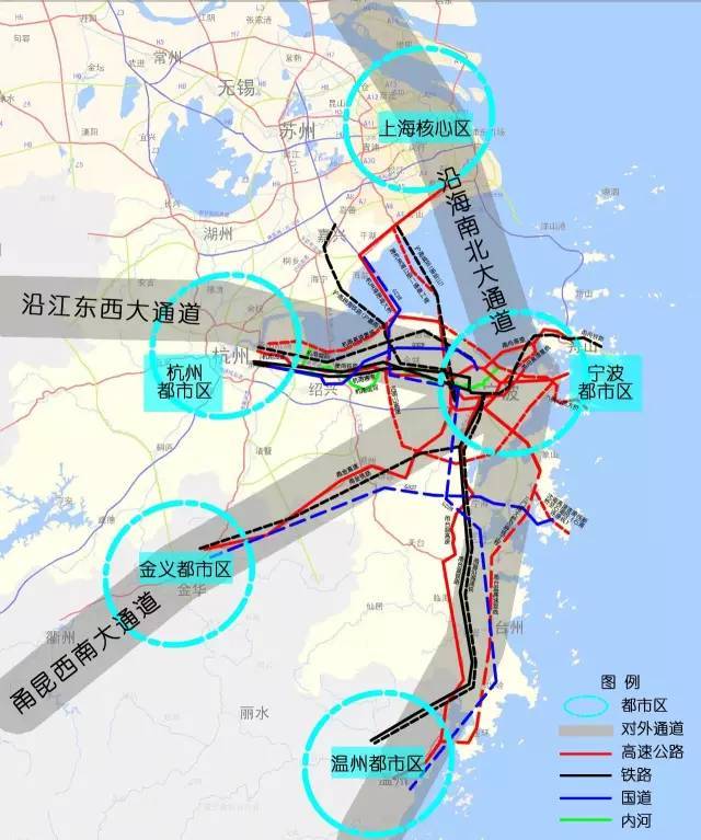 宁波西站规划位于栎社机场投附近,与机场组合成为宁波