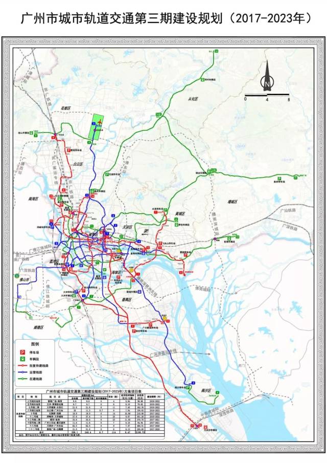 此外,棠溪站,深茂铁路广州段,穗莞深城际琶洲支线也将于今年开工建设.