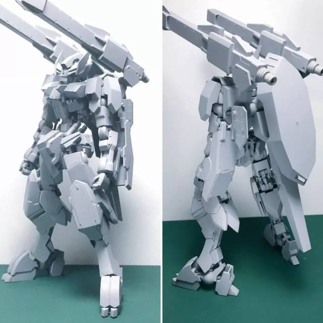 【模玩作品赏析】1/100 asw-g-64 高达佛劳洛斯!