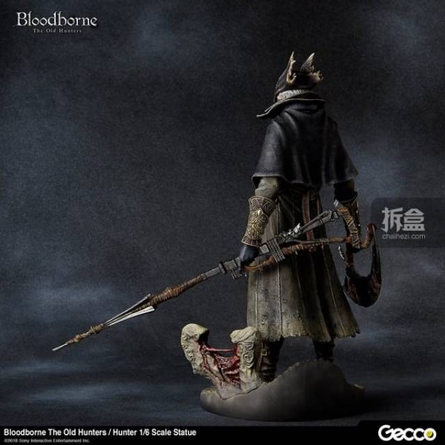 gecco 游戏《血源诅咒:老猎人》bloodborne:the old hunter 猎人1:6