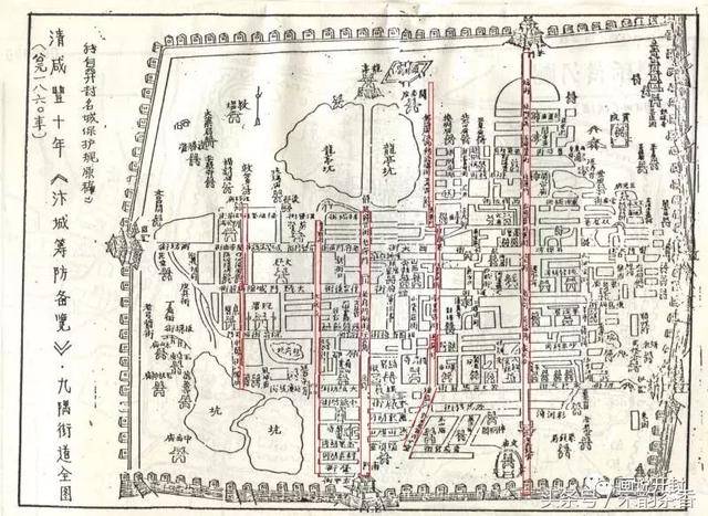 最全的开封地图集——从各个时期的开封地图看开封历史变迁