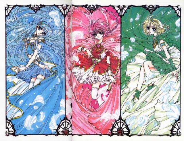 《魔卡少女樱》再度来袭 回味clamp大妈们的作品编年史 文末有神秘