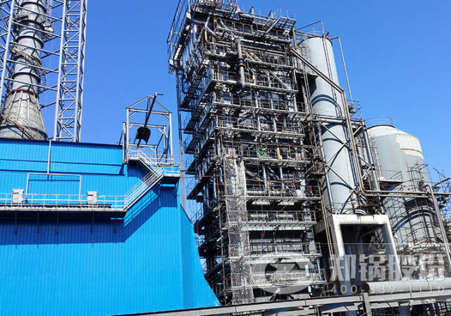 吉林120吨化工三废混燃余热回收锅炉项目案例鉴赏