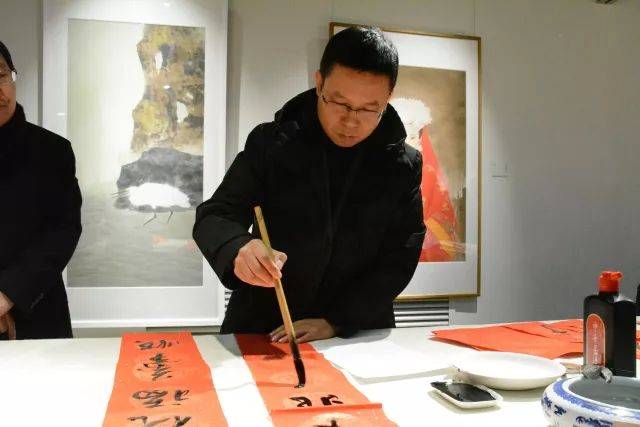 《中国书画》杂志社社长兼总编辑康守永