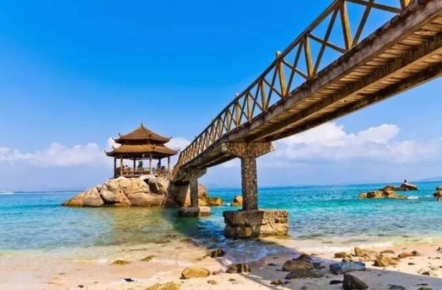 pk马尔代夫,海南这5大最美海岛,不仅美还适合带娃!