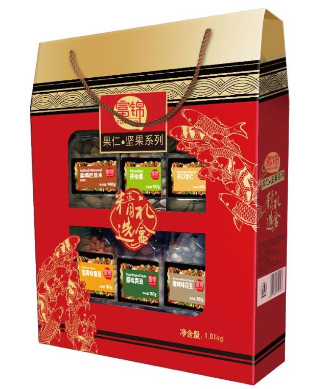 即可领取【富锦年货】提供的新年特惠礼窈!
