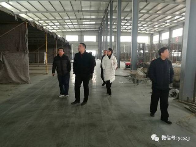 德州墙改办到宝昌节能建材有限公司考察