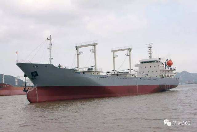 【出售】3000吨远洋冷藏运输船 编号:3200-62