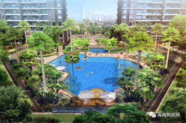 海口西海岸五源河学区房千亩地标大华锦绣海岸