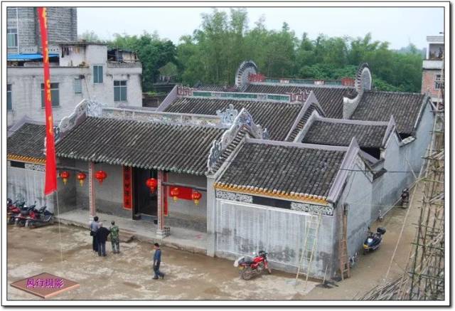 藤县太平大楼黄氏宗祠