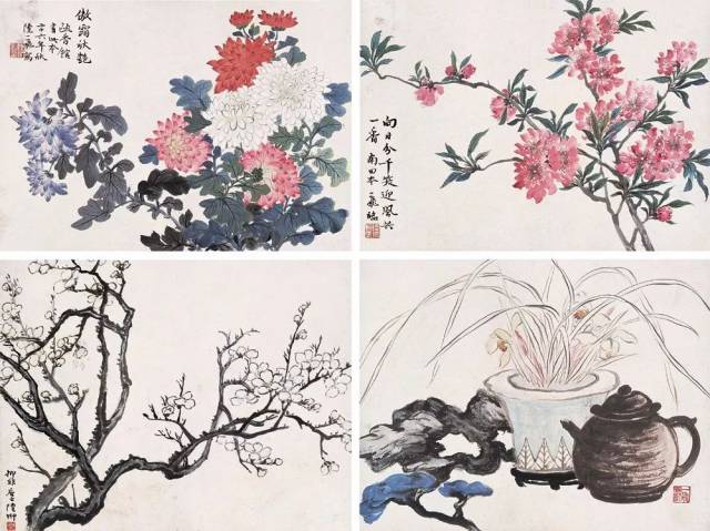 多才多艺|陆抑非:先师古人,后师造化(120幅)