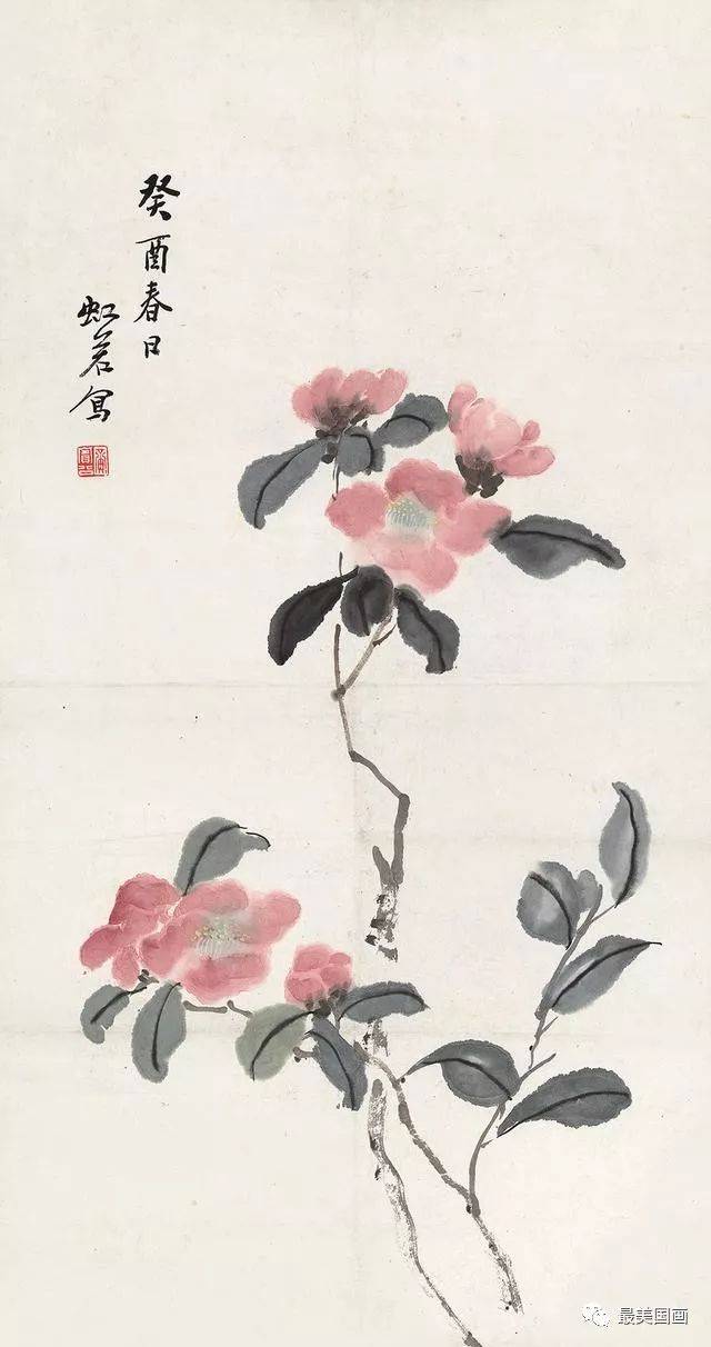 难见!黄宾虹花鸟画50件