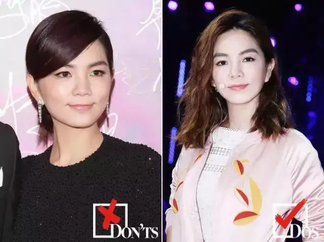 女明星2018发型,谁弄谁美的发型,方脸圆脸大脸妹子看过来!