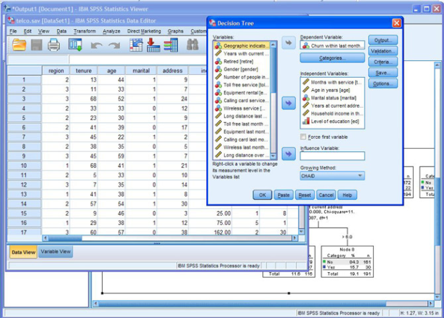 ibm spss statistics统计分析应用软件介绍