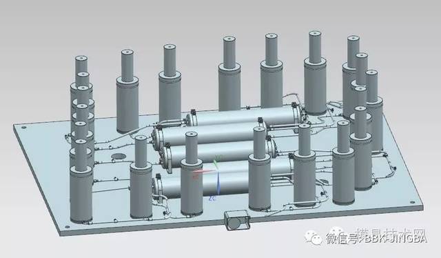 独立式和座板系统模具中氮气弹簧使用安全