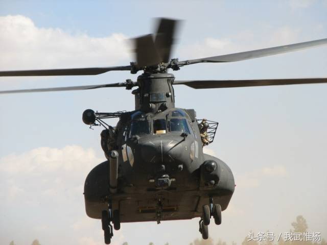 mh-60m武装运输直升机