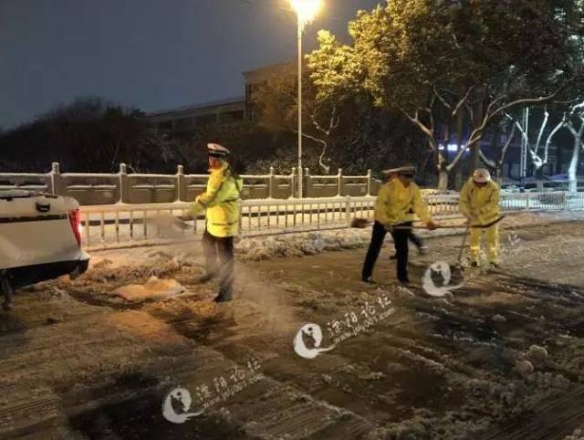 溧阳气象局公报:27日-28日我市还有大到暴雪◇