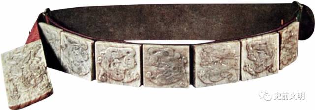 玉带勾(皮带)—是古代帝王将相的身份象征