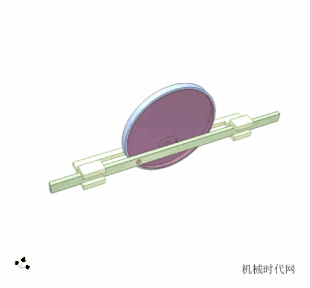 机械动图第164期:机械原理动态图,机械工程师的最爱(十二)