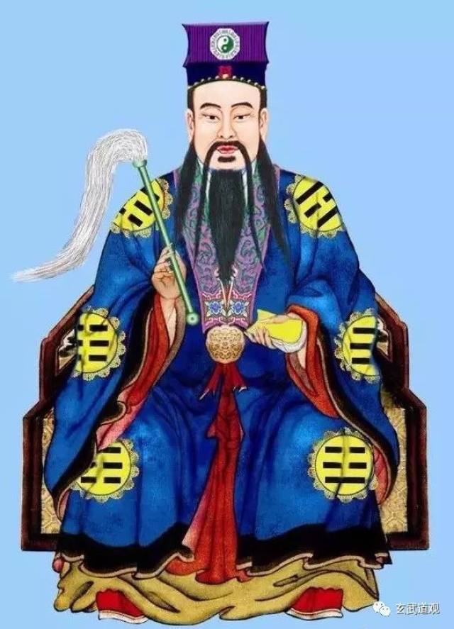 【玄武道观】---纯阳祖师告诉我们:道教应当出世还是入世
