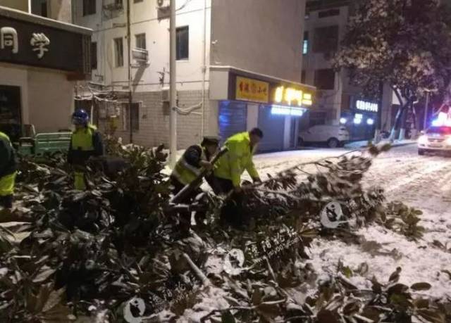 溧阳气象局公报:27日-28日我市还有大到暴雪◇