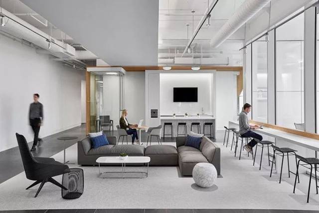 唯美高级灰 香水及美容产品巨头coty集团墨西哥办公设计欣赏