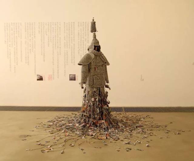 2012 偷梁换柱——王雷作品展 现代画廊 中国·台湾/一号地铸造艺术馆