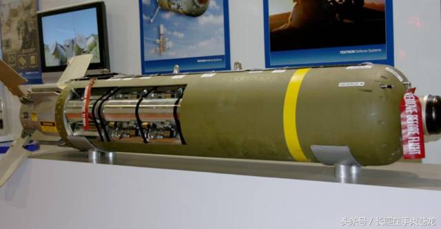 cbu-105集束炸弹实弹