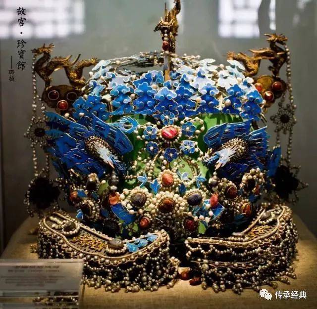 故宫有个珍宝馆,顶级国宝奢华至极!