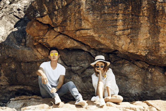 三亚旅拍婚纱关键看口碑,我不后悔选三亚蒂芙