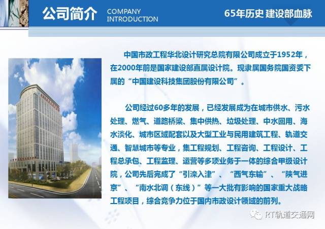 中国市政工程华北设计研究总院有限公司招聘