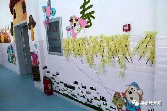 环境布置:100款幼儿园春天主题墙环创,实在太美了!(快