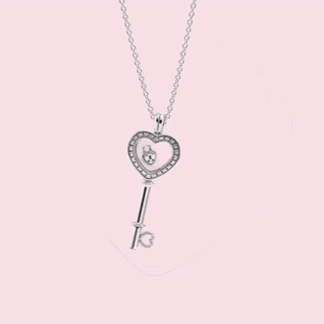 这把心形钥匙的奥妙在于中心的心形