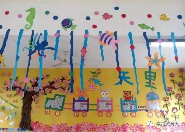 环境布置:100款幼儿园春天主题墙环创,实在太美了!(快