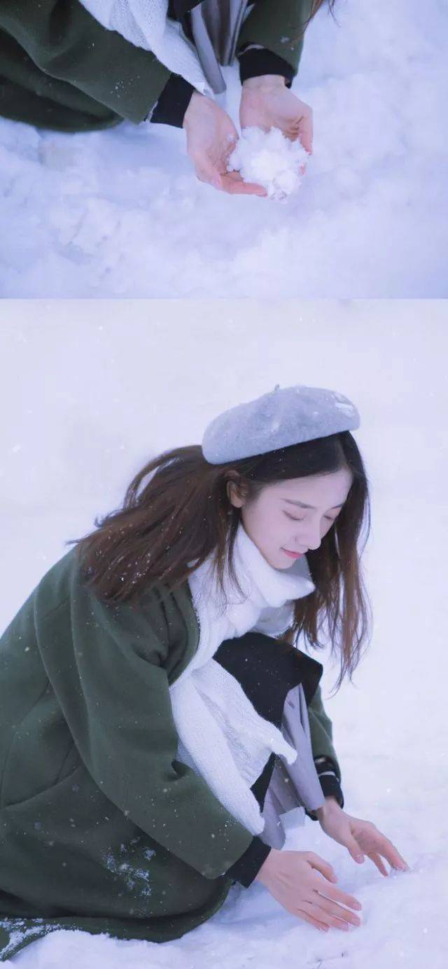你还怕雪天不会凹造型吗?