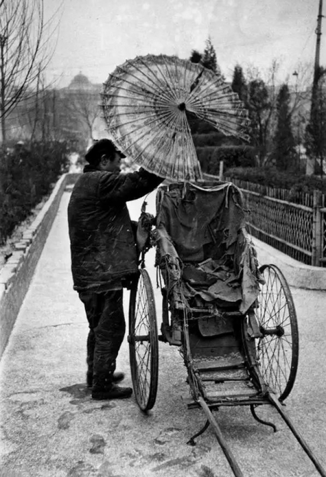 外国人拍摄的1965年中国珍贵老照片:没想到60年代的中国是这样子