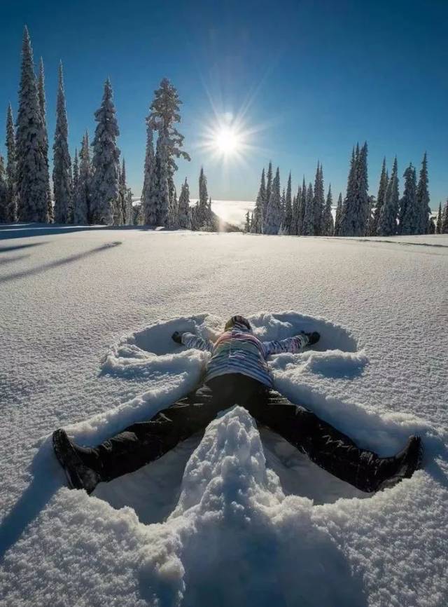下雪天就要这样拍照,赶紧行动吧!雪天与拍照更配喔