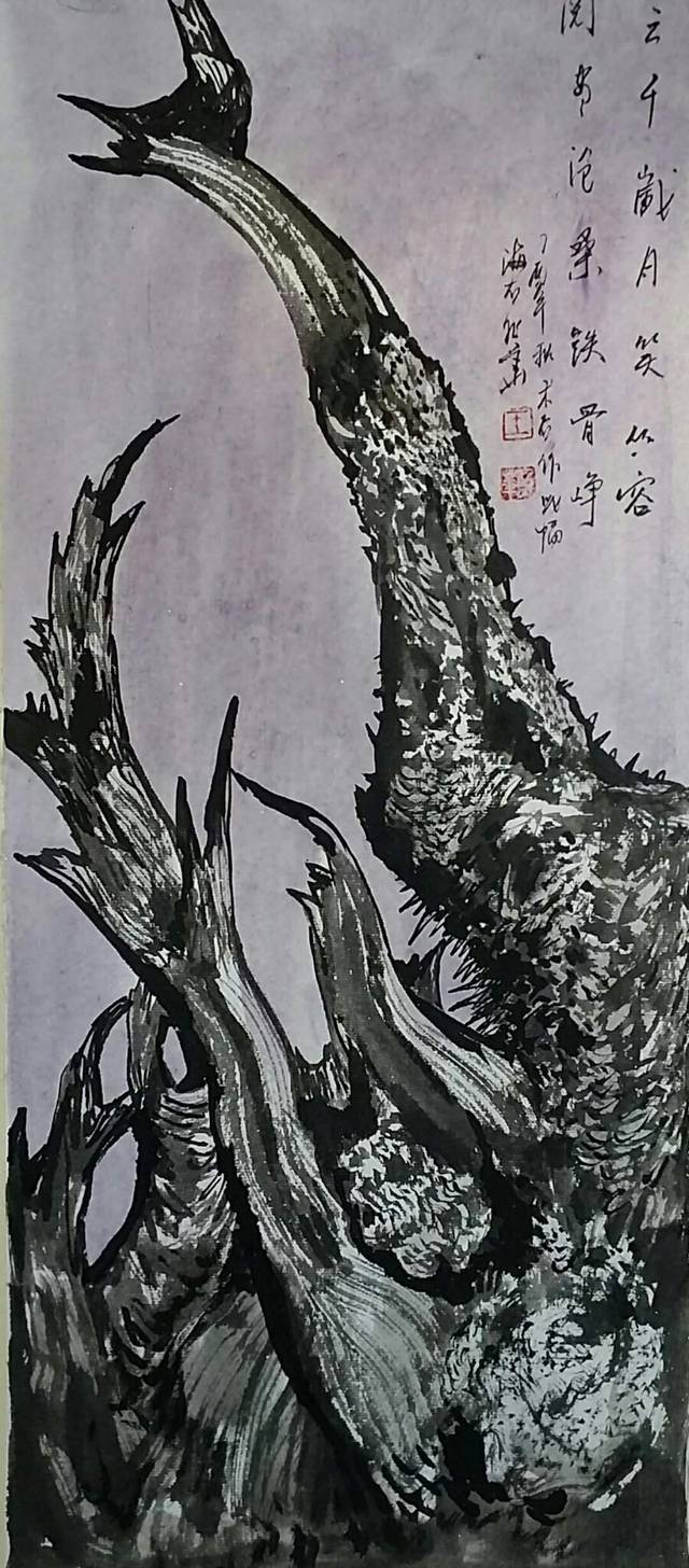 中华鹰王,山东国画院副院长王照华国画作品欣赏