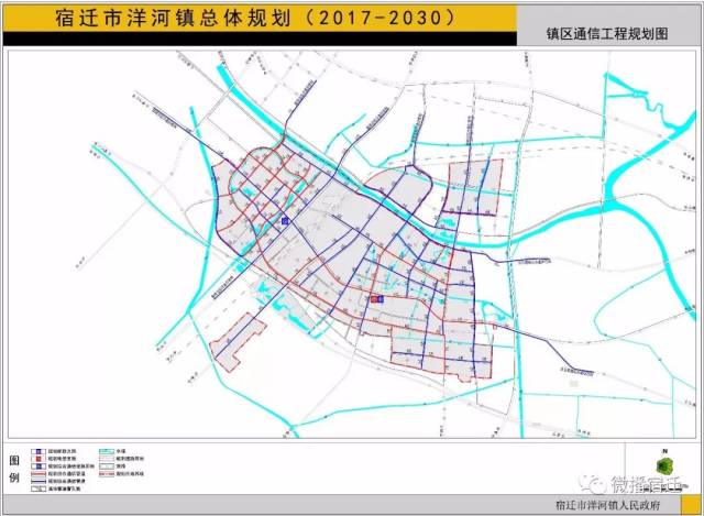 重磅!宿迁市洋河镇总体规划及洋河镇镇区控制性详细规划公示
